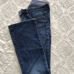 gap bootcut jeans